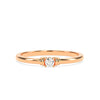 14K / rose-gold / GH colour SI-1 clarity VG cut