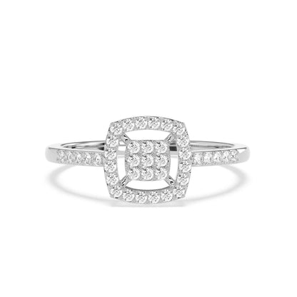 0.25 CT  Round Diamond RING - GodahariDev Jewells