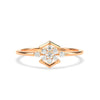 14K / rose-gold / GH colour SI-1 clarity VG cut