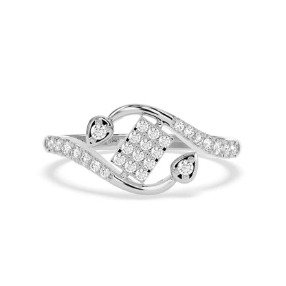 0.248 Cluster Diamond RING - GodahariDev Jewells