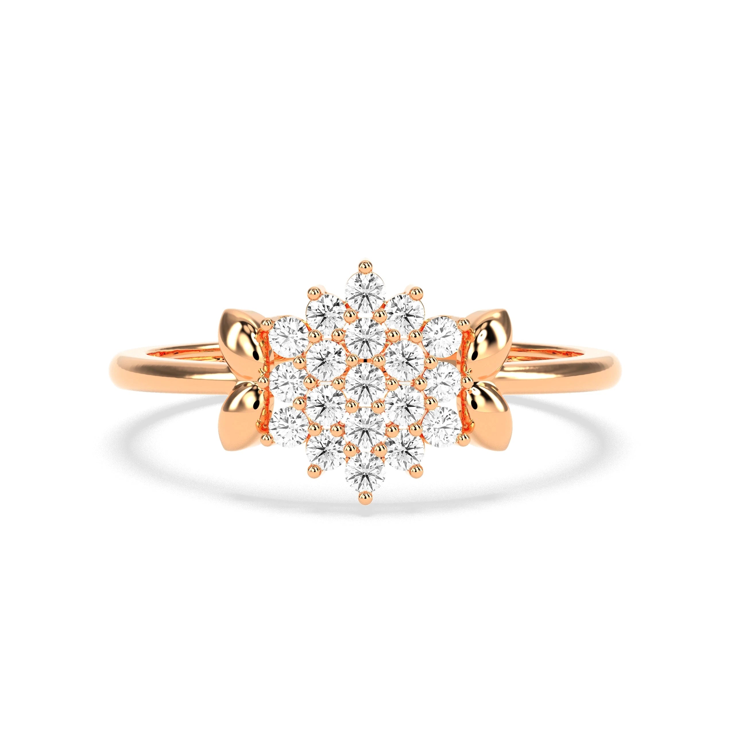 0.29 CT Galaxy Diamond RING - Godahari Dev Jewells