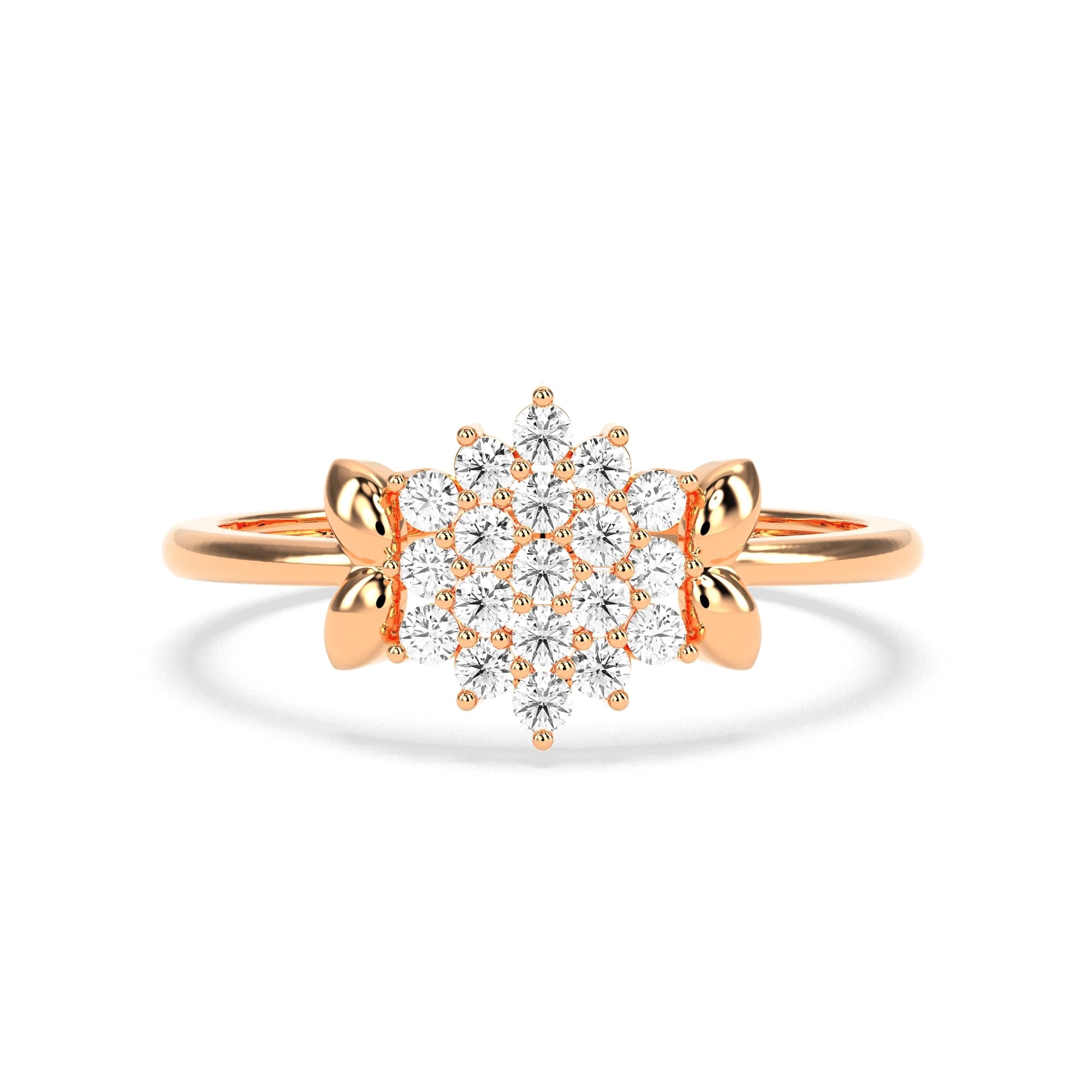 0.29 CT Galaxy Diamond RING - Godahari Dev Jewells