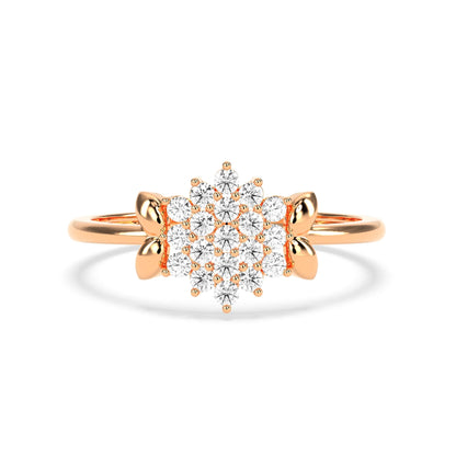 0.29 CT Galaxy Diamond RING - Godahari Dev Jewells