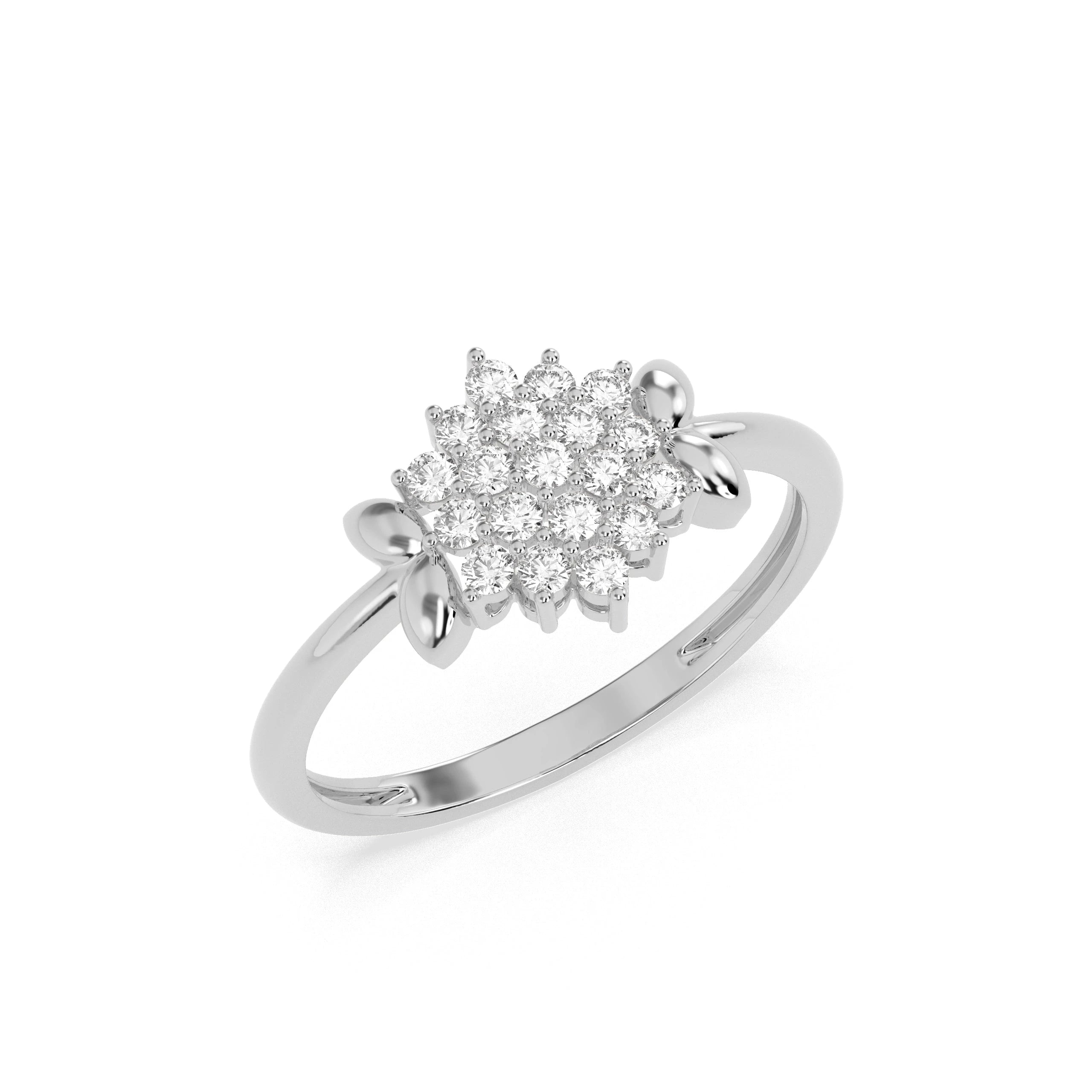 0.29 CT Galaxy Diamond RING - Godahari Dev Jewells