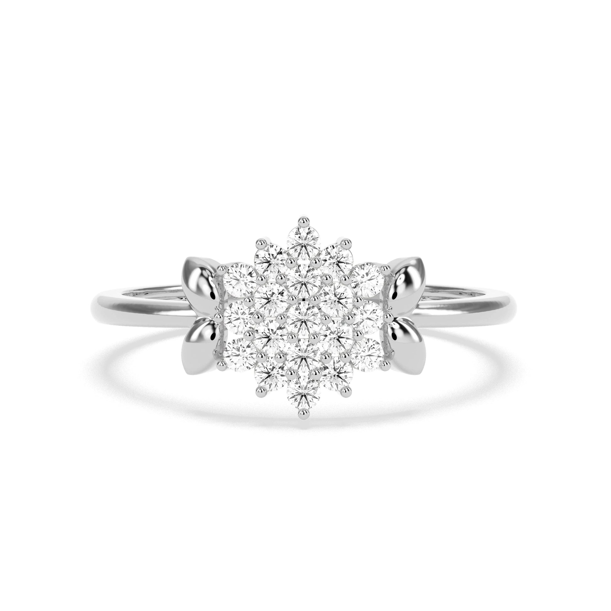0.29 CT Galaxy Diamond RING - Godahari Dev Jewells