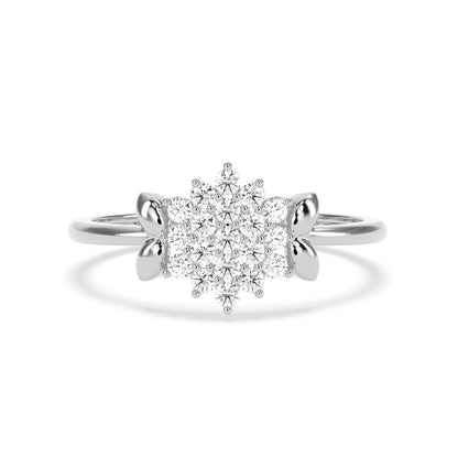 0.29 CT Galaxy Diamond RING - Godahari Dev Jewells