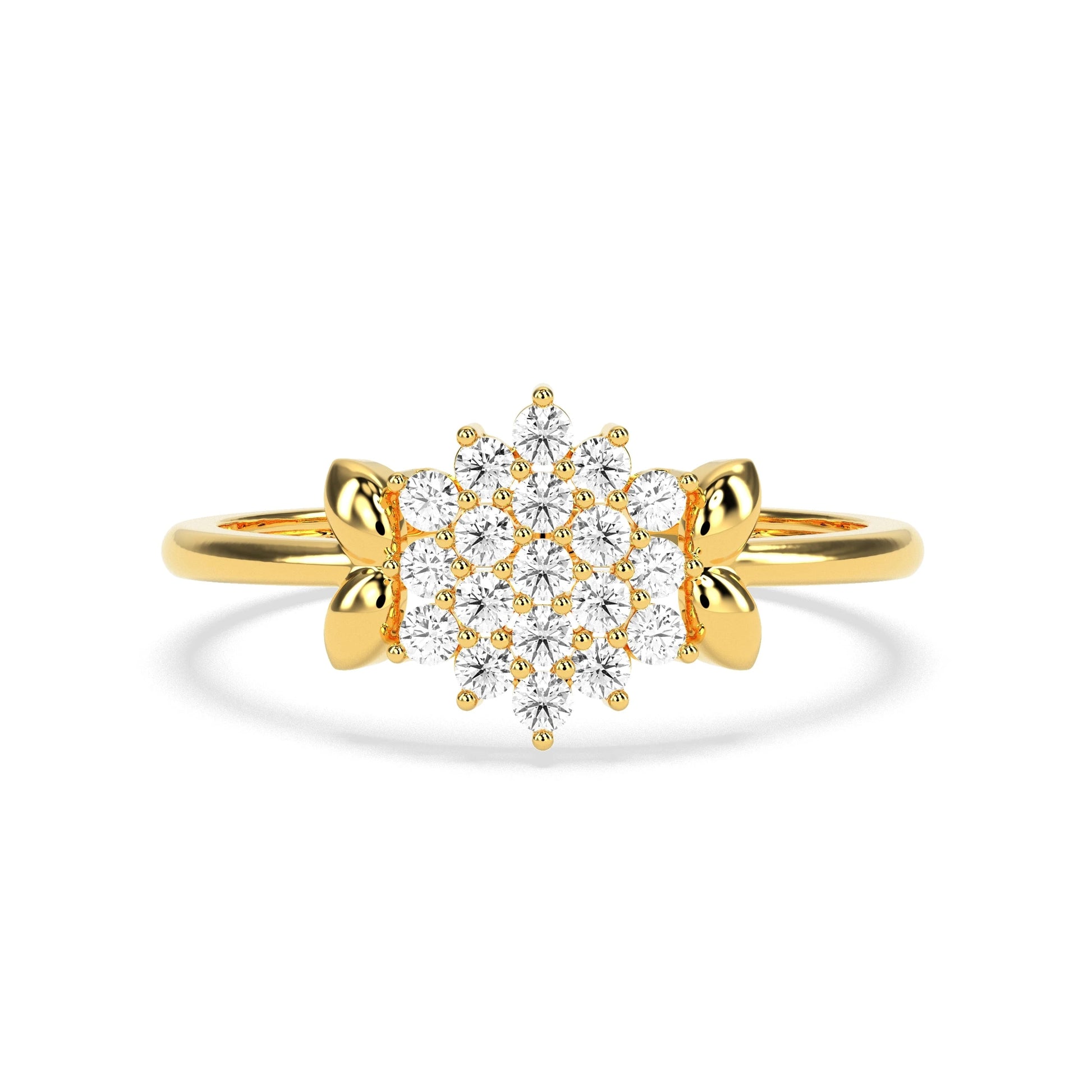0.29 CT Galaxy Diamond RING - Godahari Dev Jewells