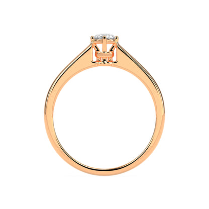 0.21 CT Opal Essence Diamond RING - Godahari Dev Jewells