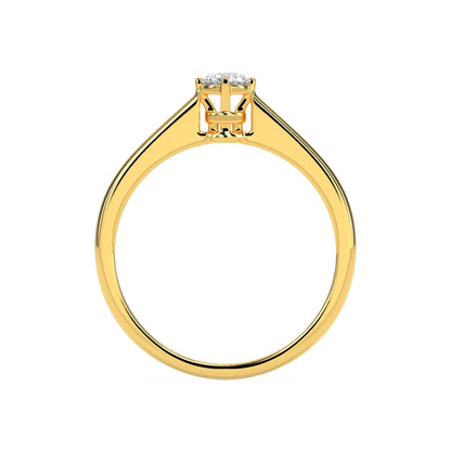 0.21 CT Opal Essence Diamond RING - Godahari Dev Jewells