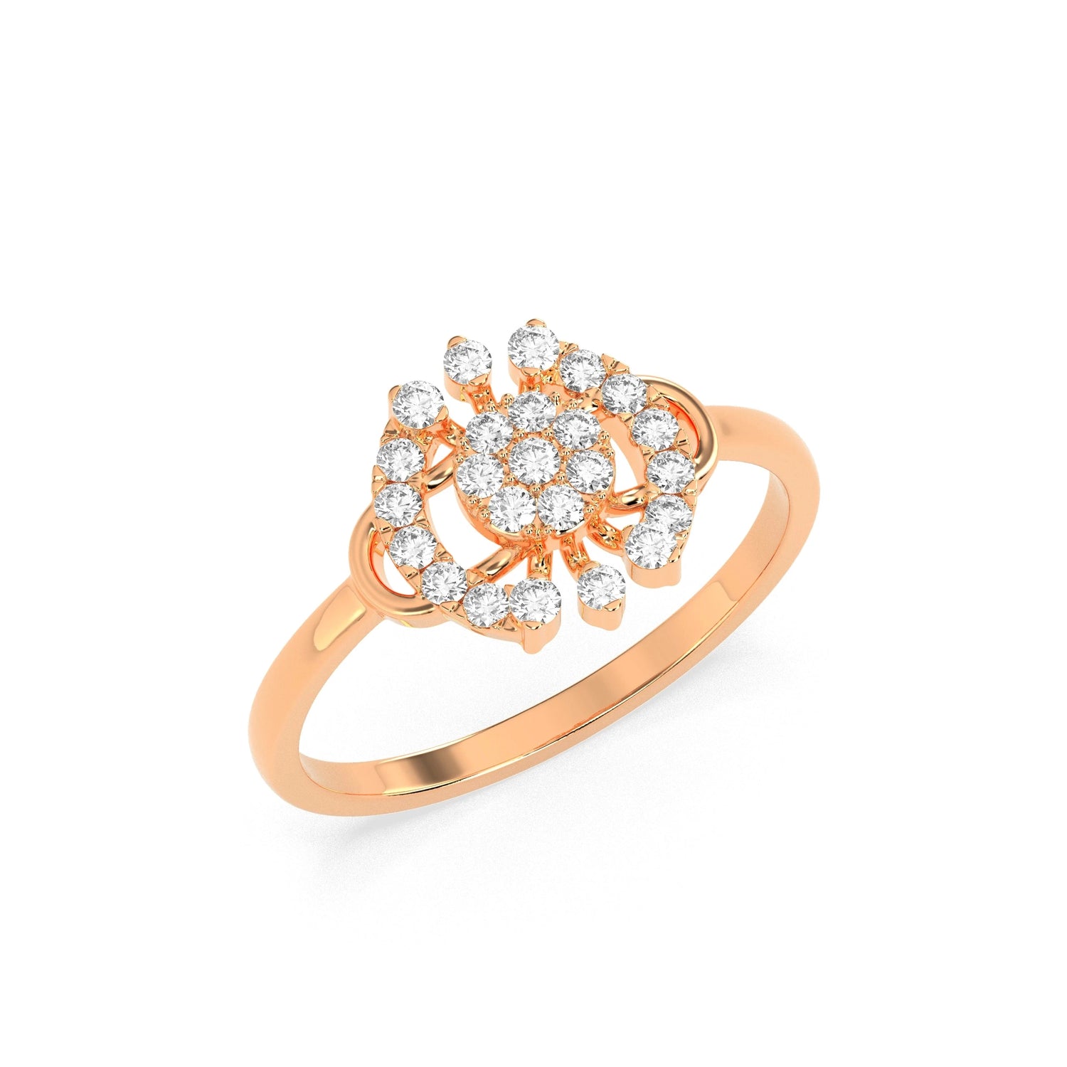 0.298 CT Mystic Divine Diamond RING - Godahari Dev Jewells