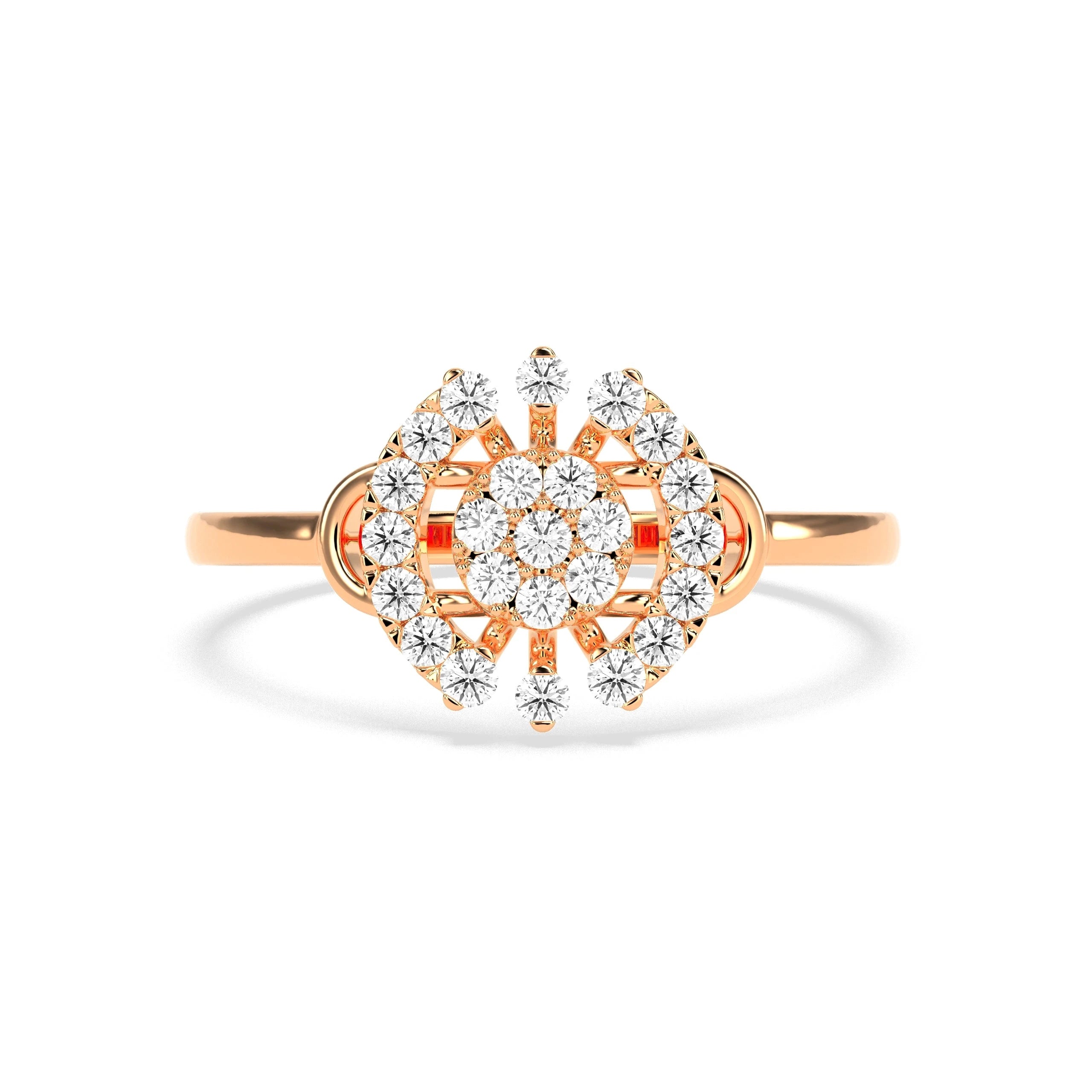 0.298 CT Mystic Divine Diamond RING - Godahari Dev Jewells