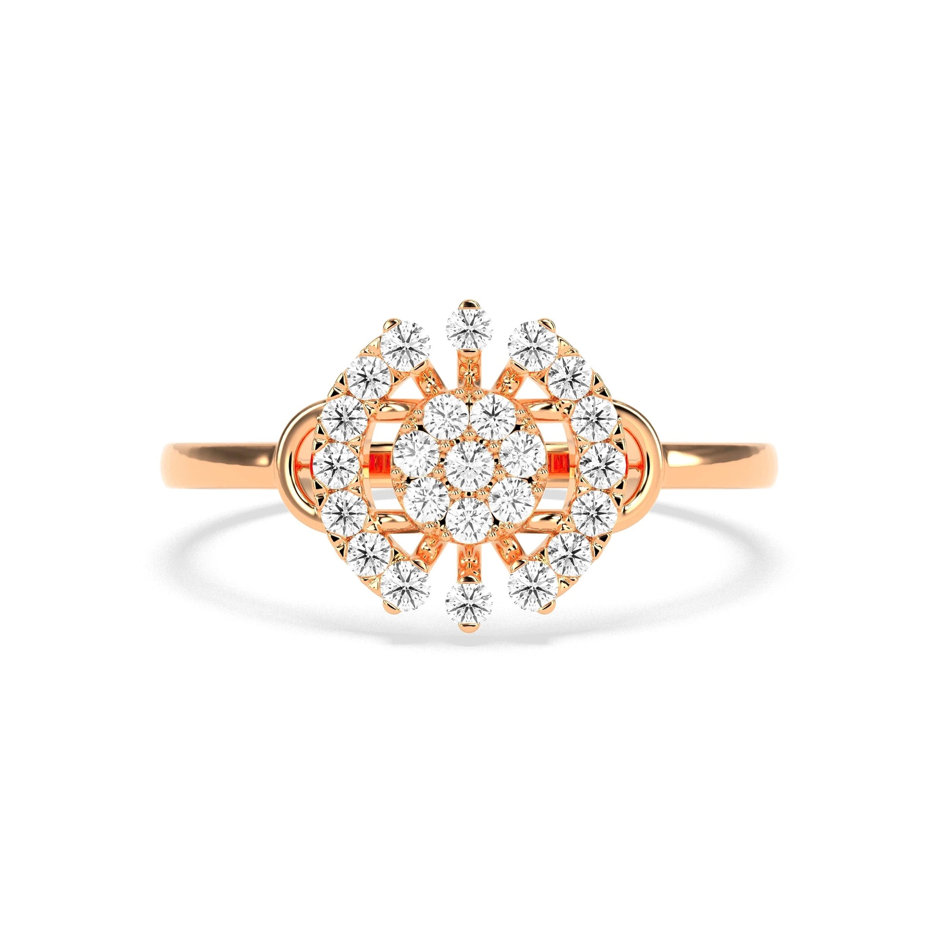 0.298 CT Mystic Divine Diamond RING - Godahari Dev Jewells