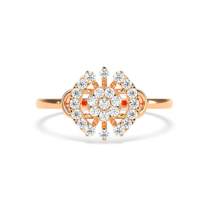 0.298 CT Mystic Divine Diamond RING - Godahari Dev Jewells