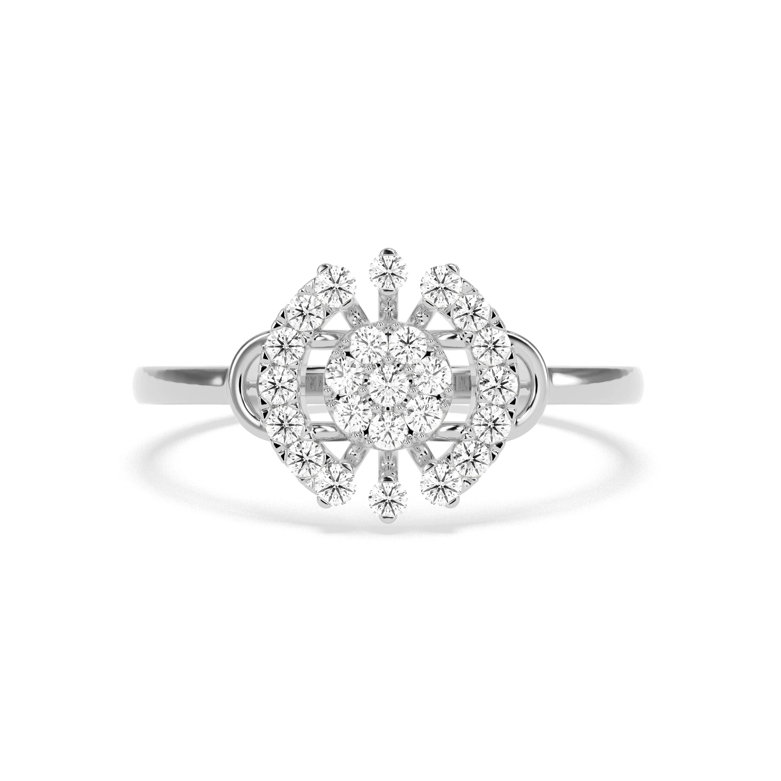 0.298 CT Mystic Divine Diamond RING - Godahari Dev Jewells