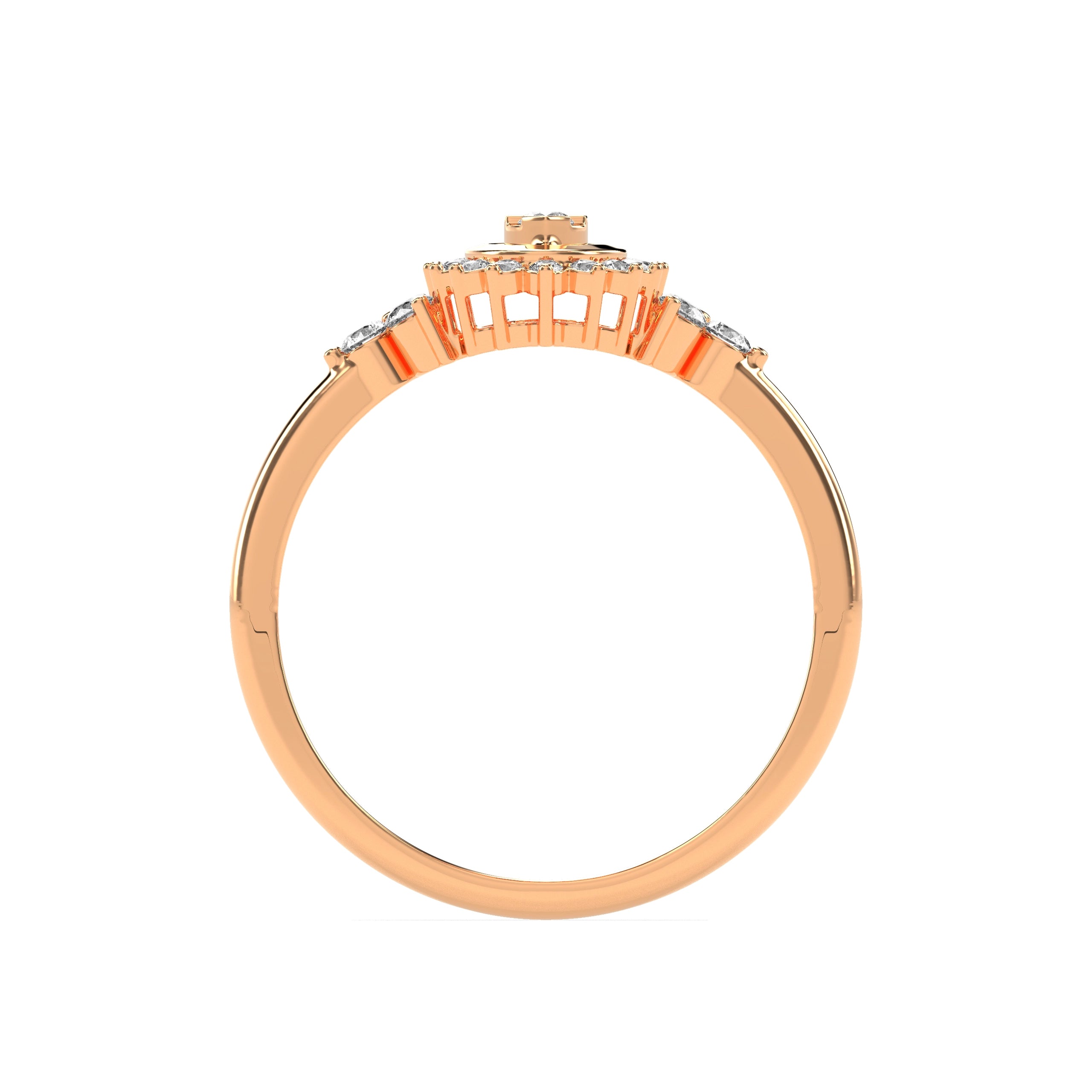 0.25 CT Eternal Diamond RING - Godahari Dev Jewells