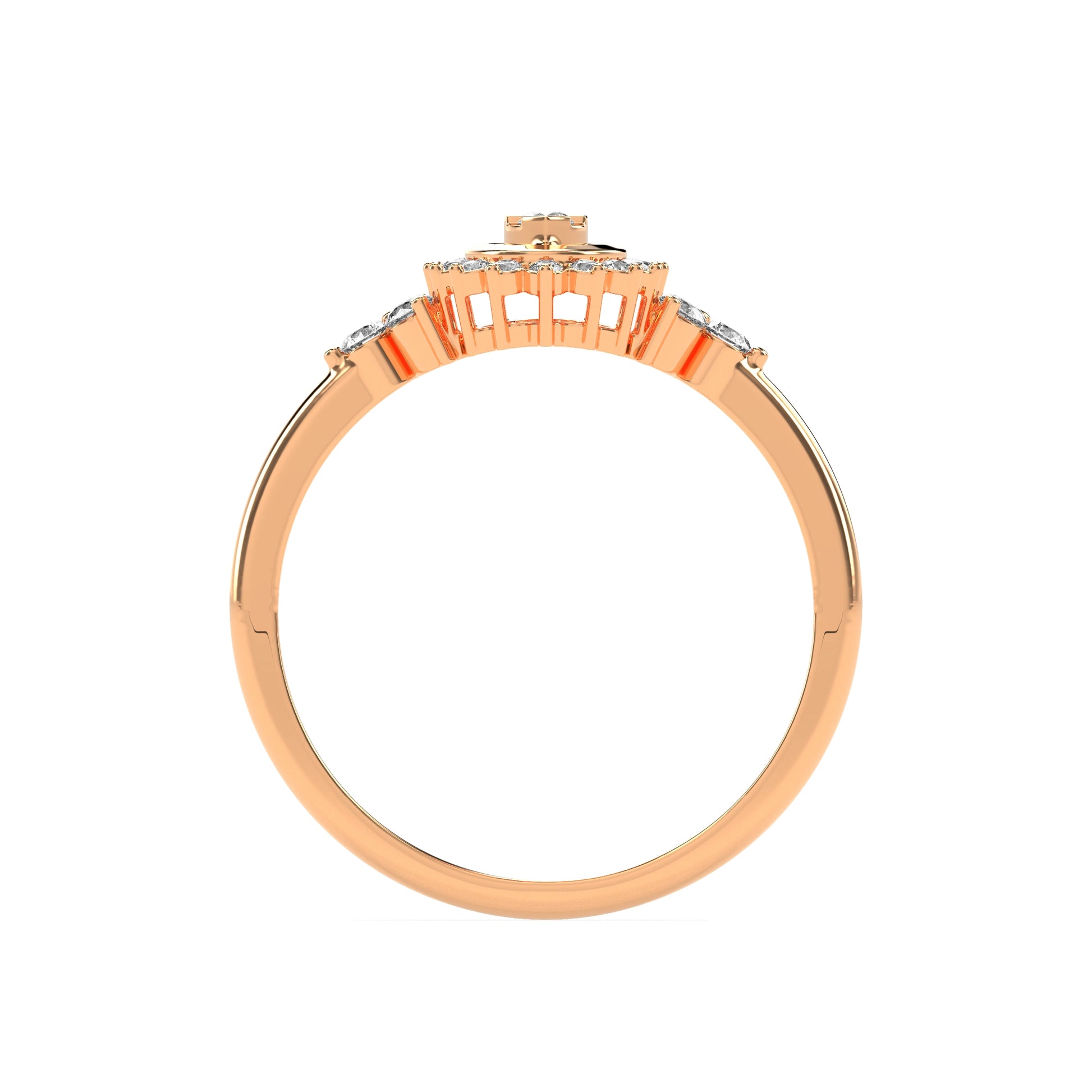 0.25 CT Eternal Diamond RING - Godahari Dev Jewells