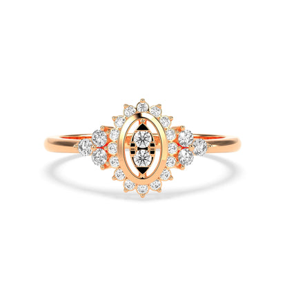 0.25 CT Eternal Diamond RING - Godahari Dev Jewells