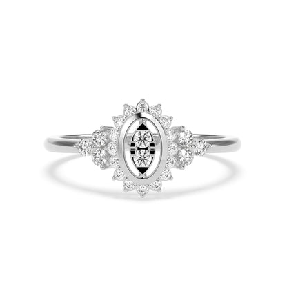 0.25 CT Eternal Diamond RING - Godahari Dev Jewells