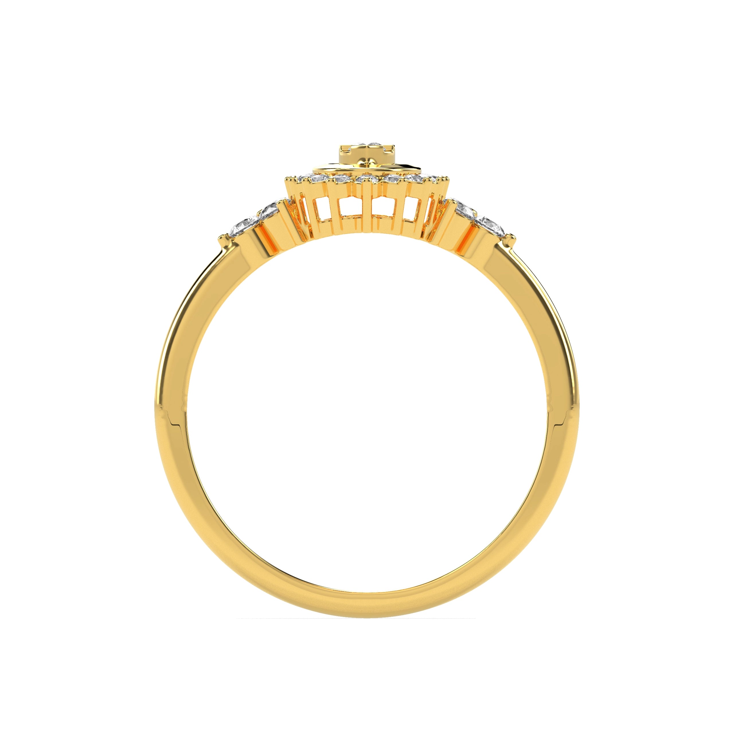 0.25 CT Eternal Diamond RING - Godahari Dev Jewells