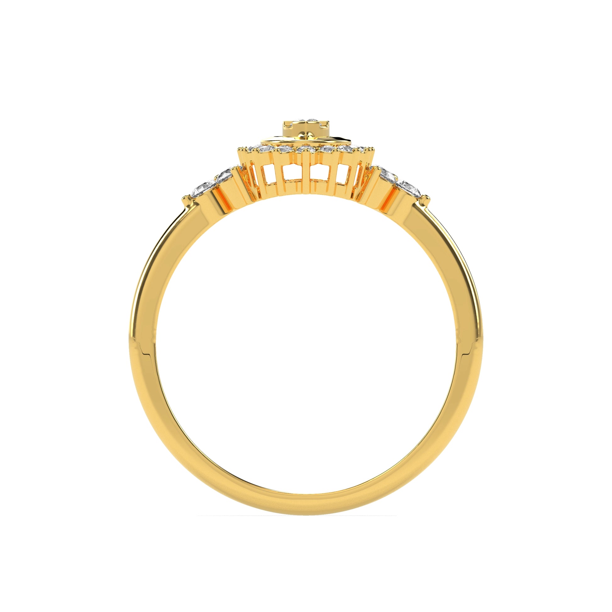 0.25 CT Eternal Diamond RING - Godahari Dev Jewells