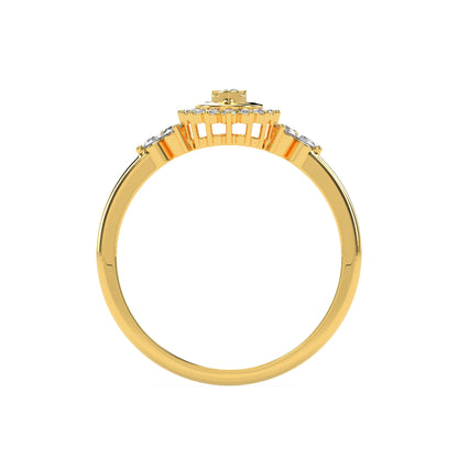 0.25 CT Eternal Diamond RING - Godahari Dev Jewells
