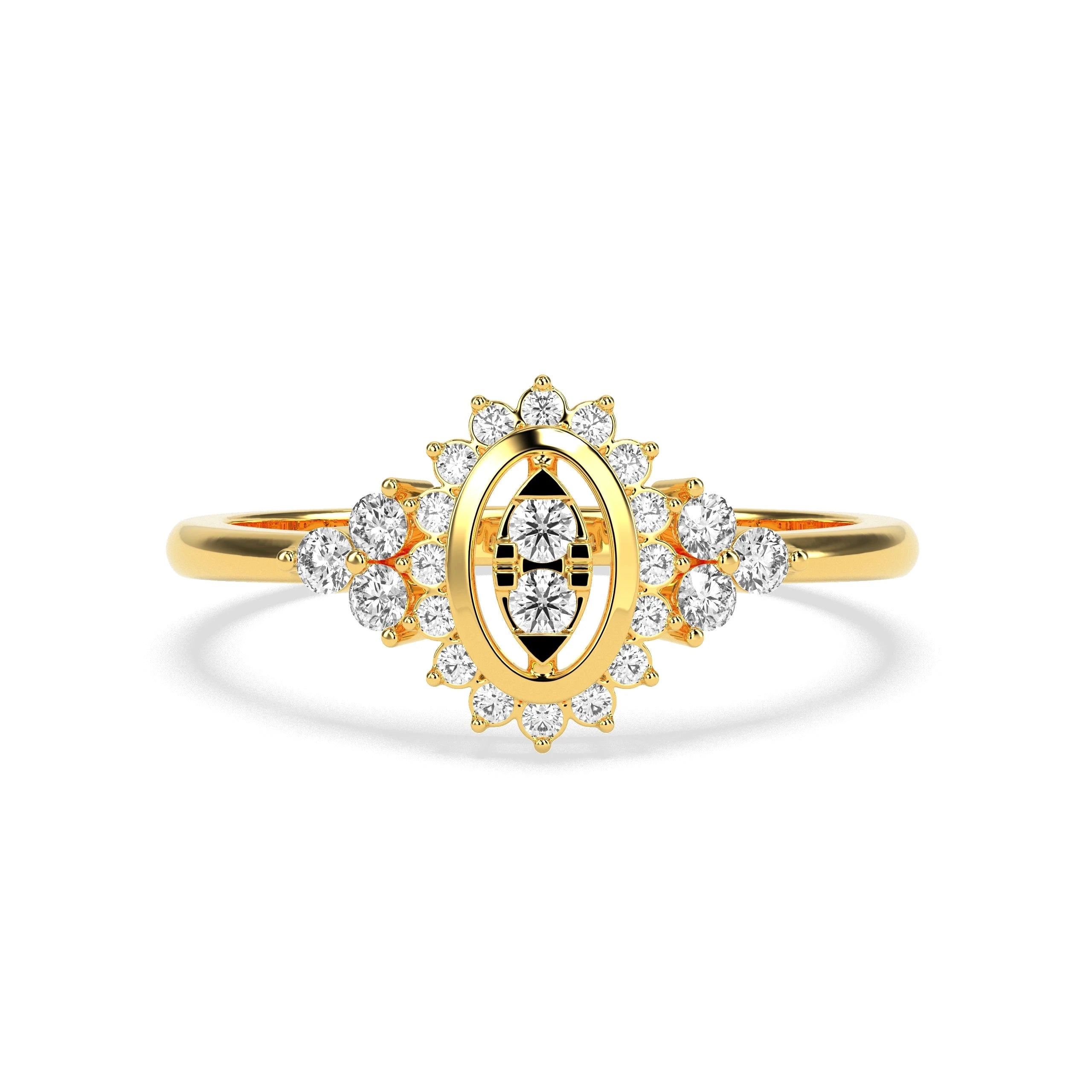 0.25 CT Eternal Diamond RING - Godahari Dev Jewells