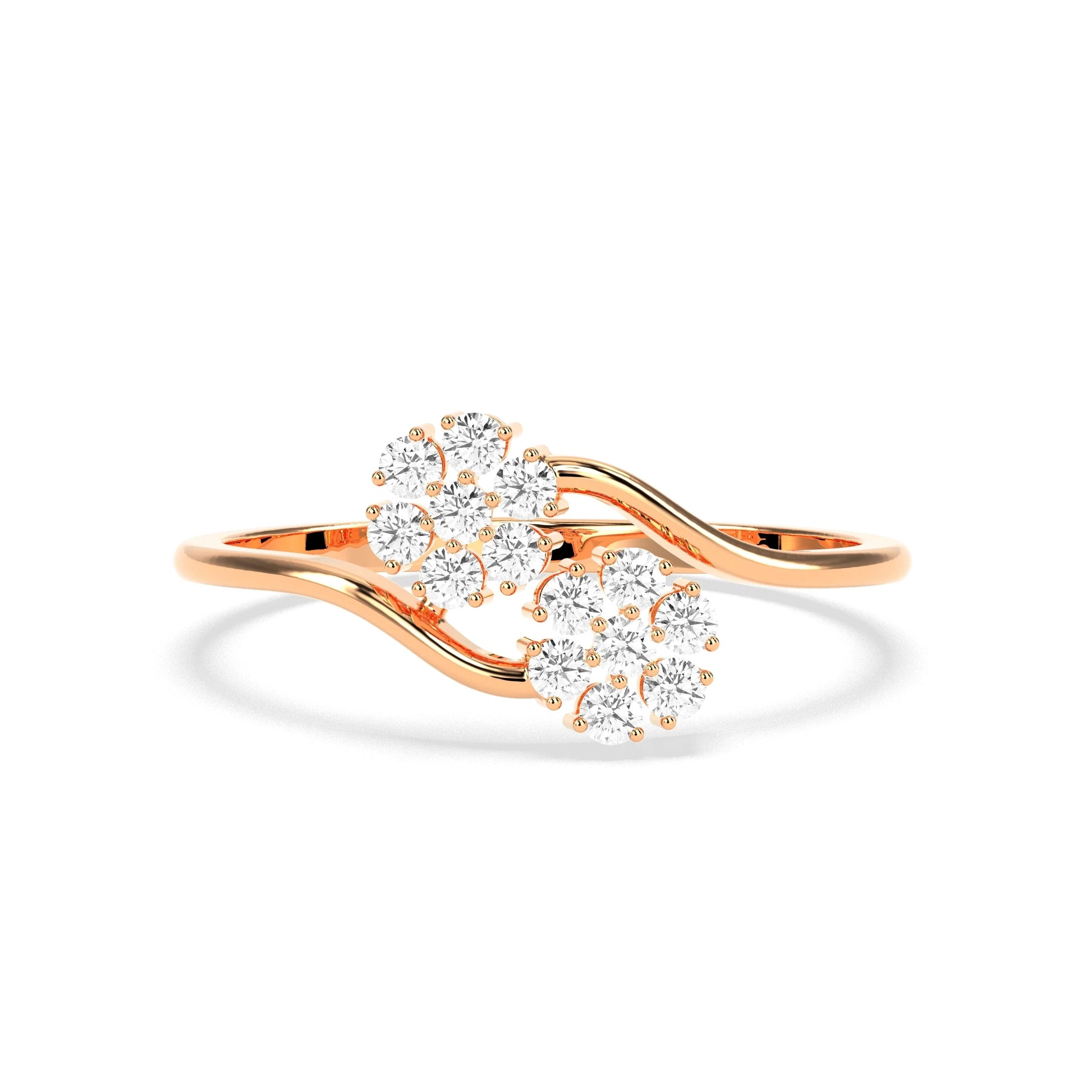 0.18 CT Seraphic Sparkle Diamond RING - Godahari Dev Jewells