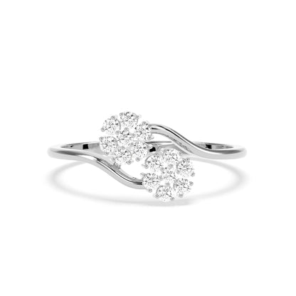 0.18 CT Seraphic Sparkle Diamond RING - Godahari Dev Jewells