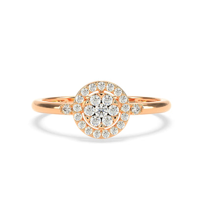 0.211 CT Enchanted Elegance Diamond RING - Godahari Dev Jewells