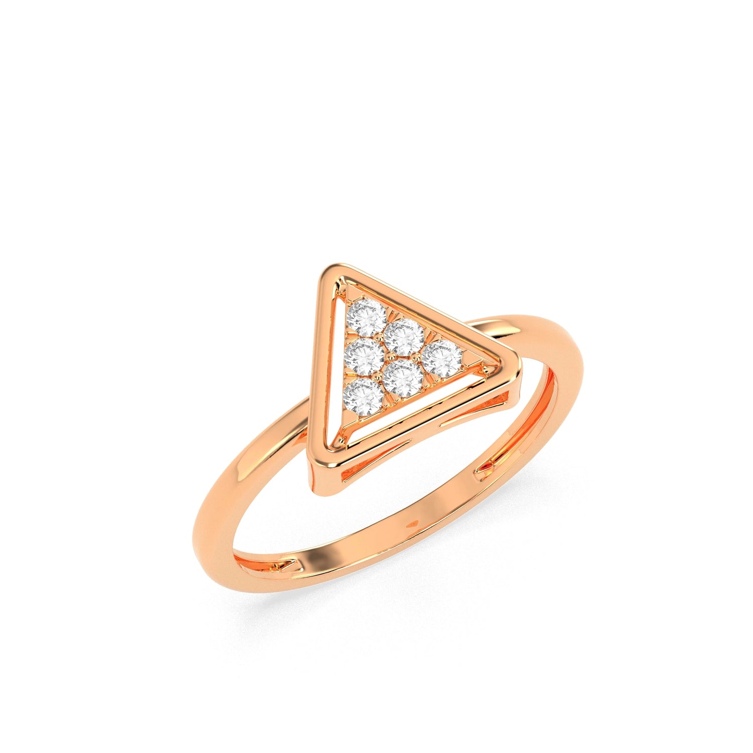 0.11 CT Timeless Affection Diamond RING - Godahari Dev Jewells