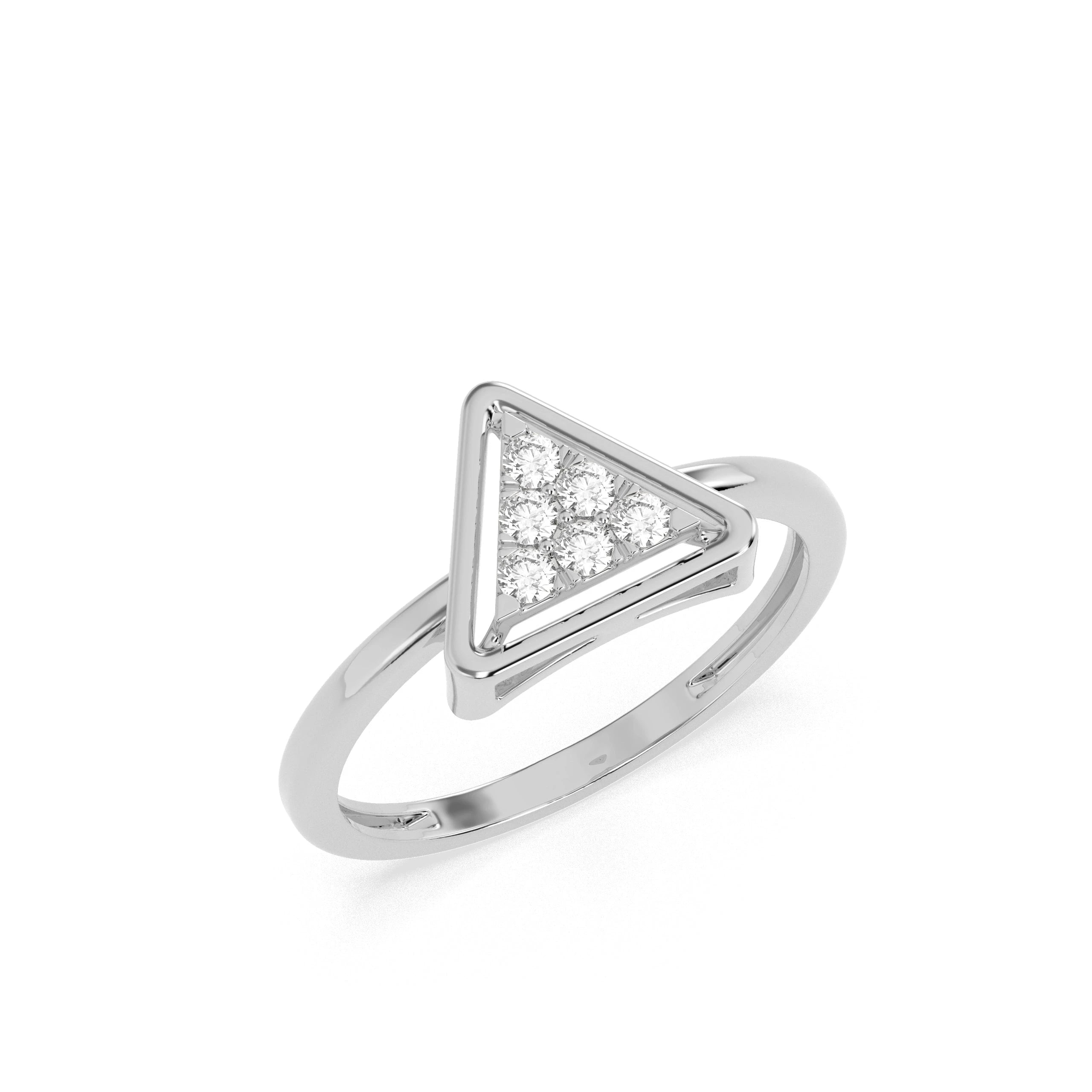 0.11 CT Timeless Affection Diamond RING - Godahari Dev Jewells