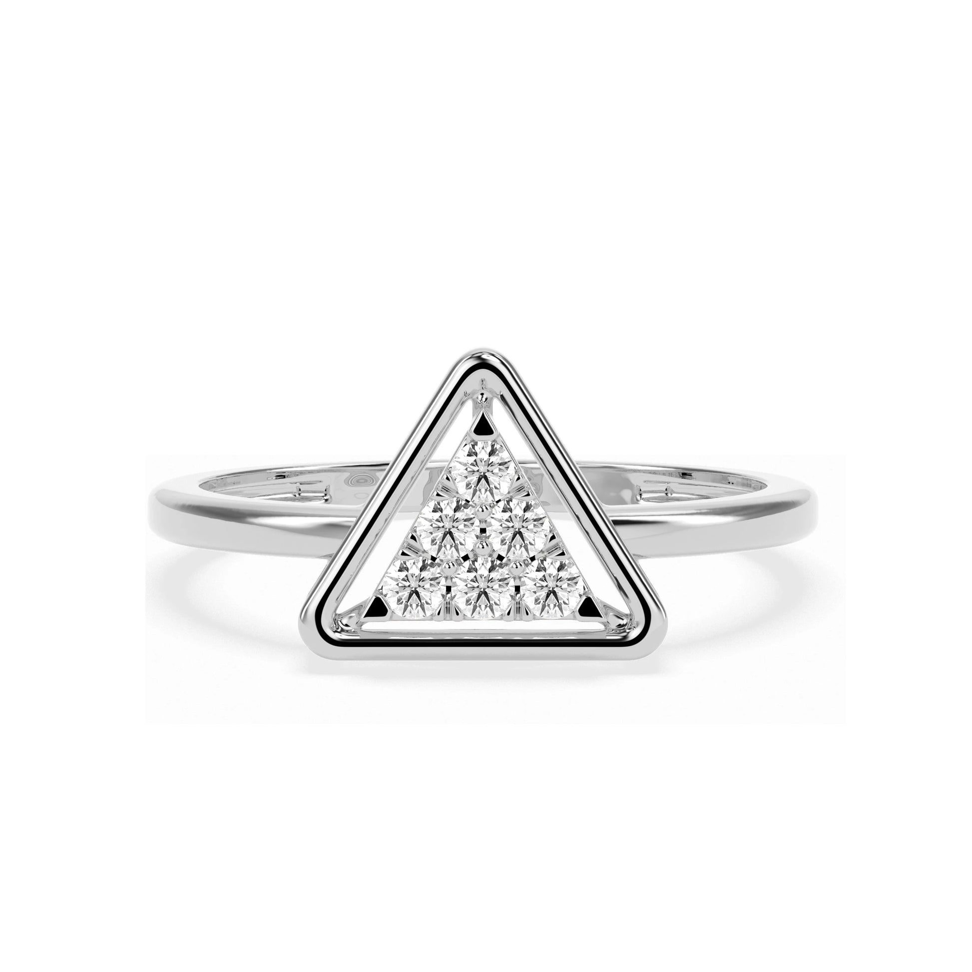 0.11 CT Timeless Affection Diamond RING - Godahari Dev Jewells