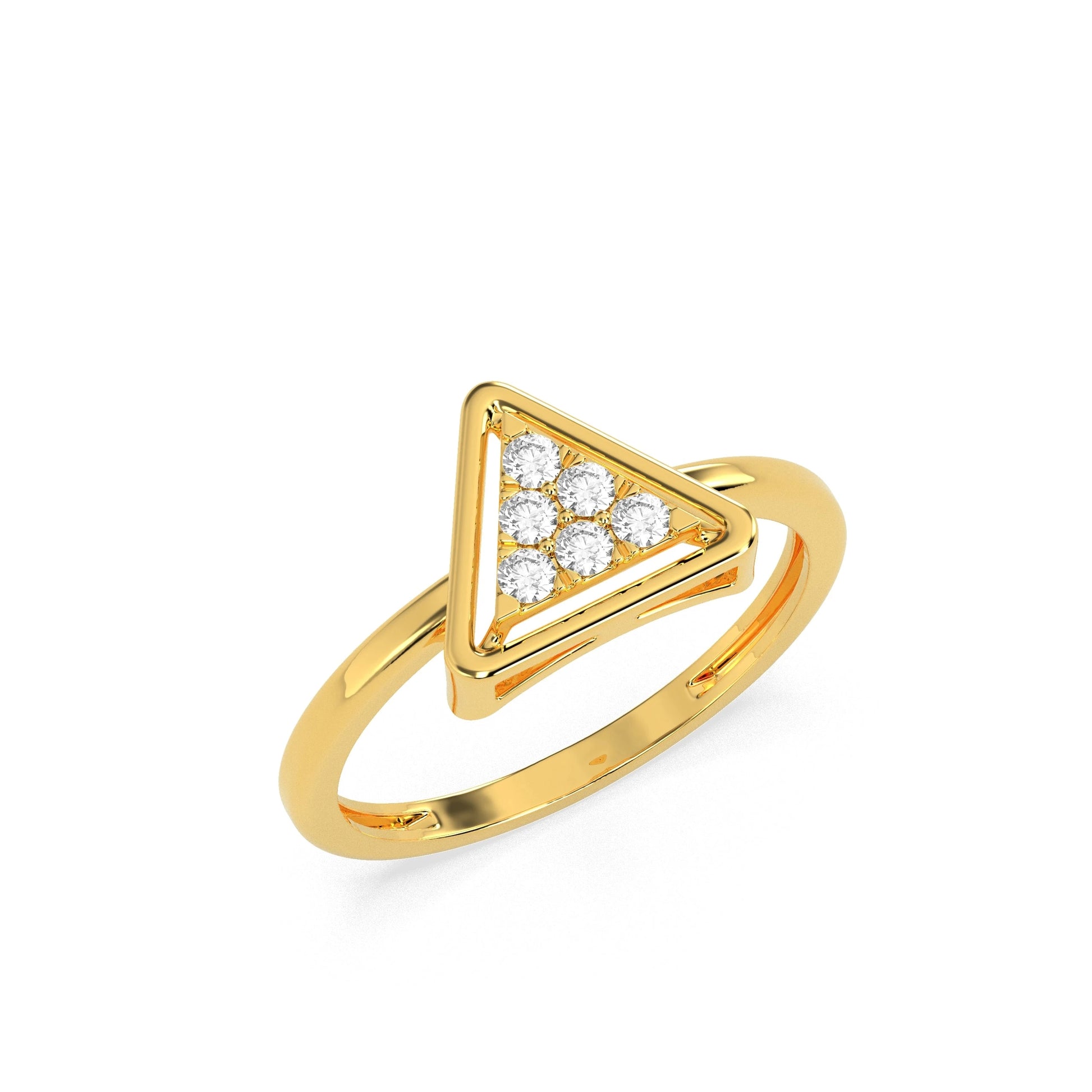 0.11 CT Timeless Affection Diamond RING - Godahari Dev Jewells