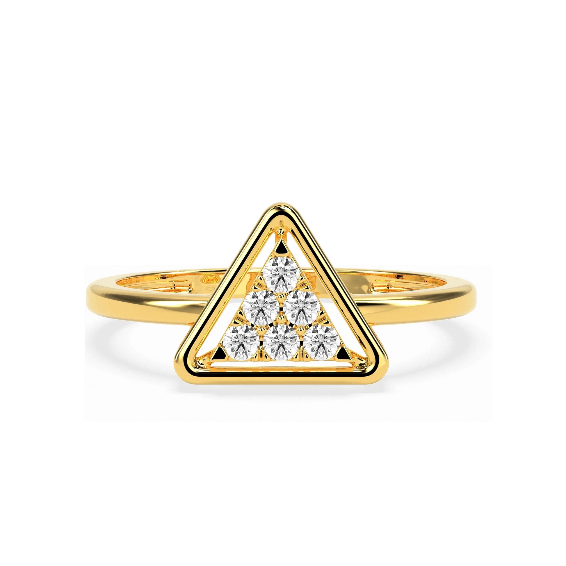 0.11 CT Timeless Affection Diamond RING - Godahari Dev Jewells