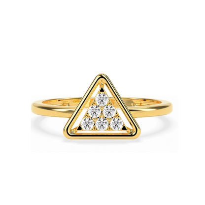 0.11 CT Timeless Affection Diamond RING - Godahari Dev Jewells