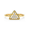 14K / Yellow / GH colour SI-1 clarity VG cut