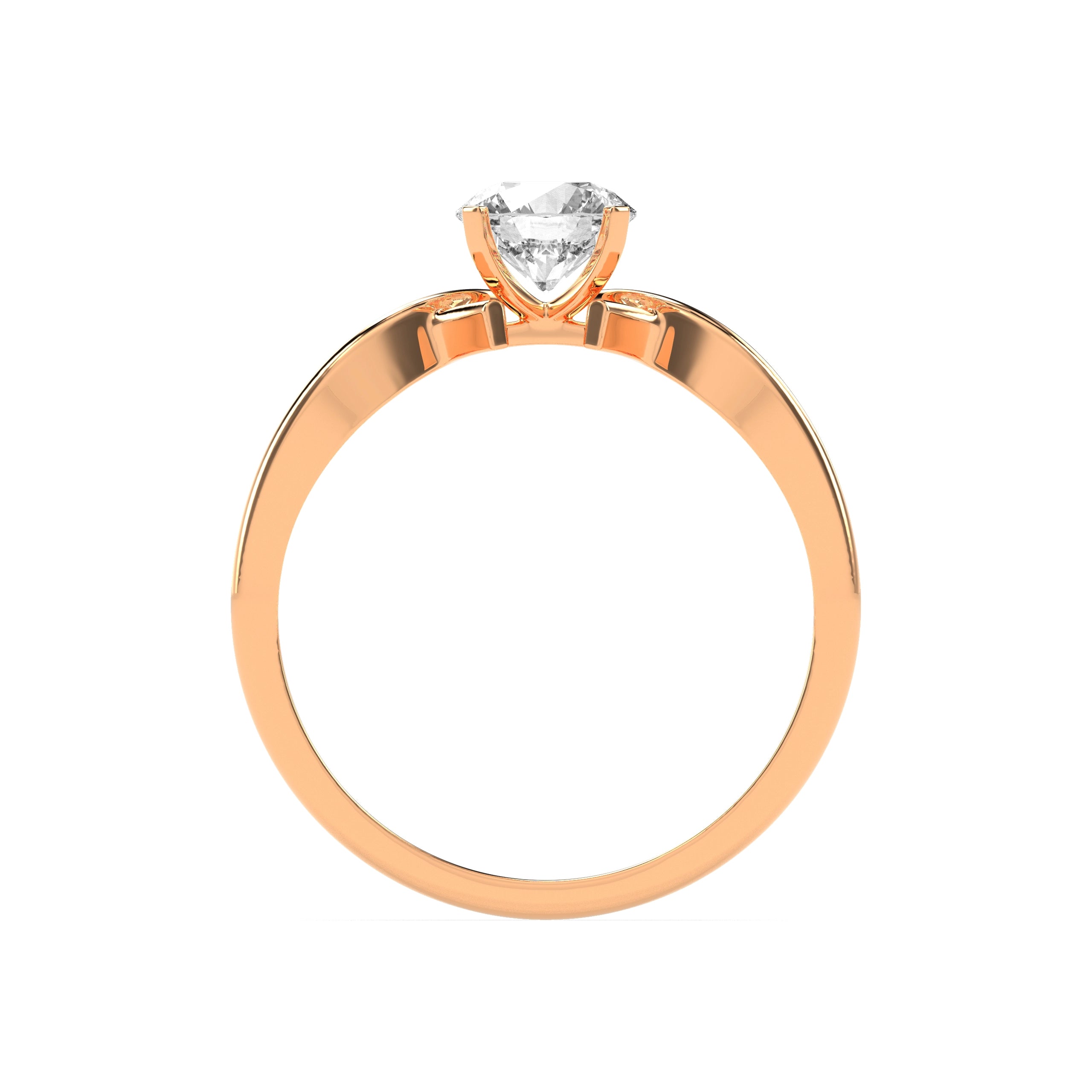 0.73 CT Heavenly Harmony Diamond RING - Godahari Dev Jewells