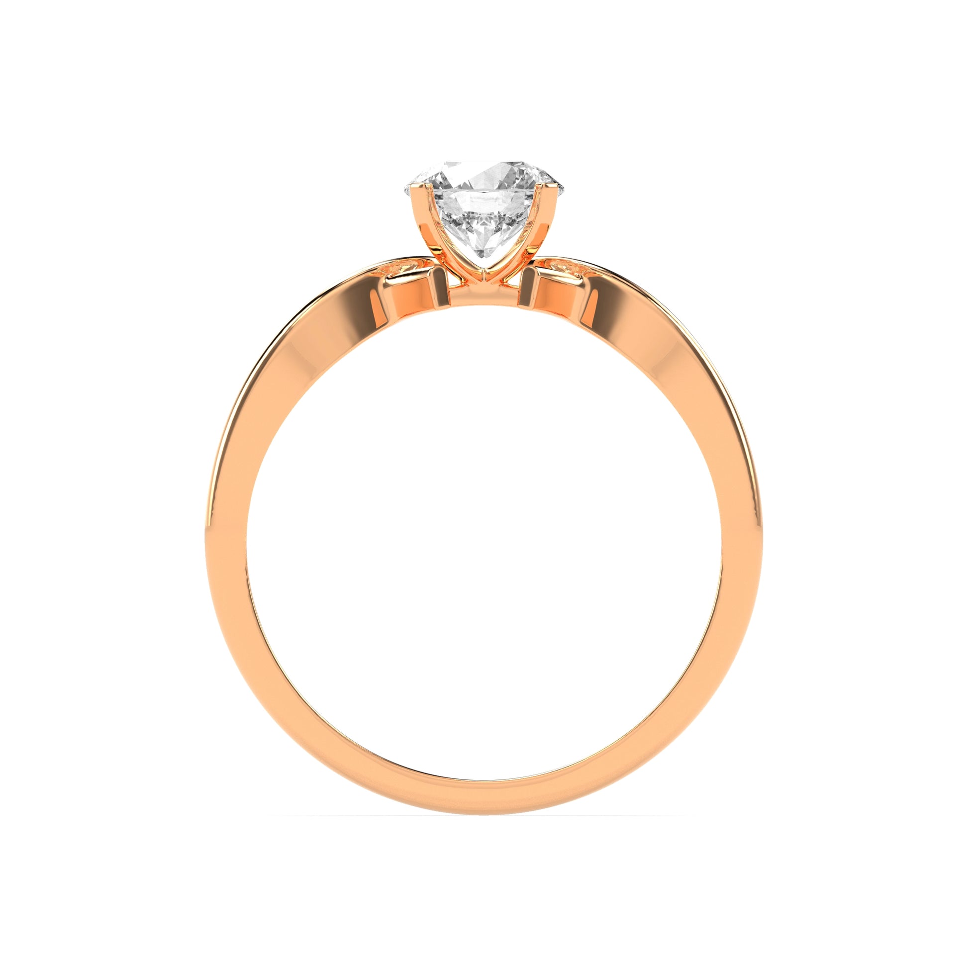 0.73 CT Heavenly Harmony Diamond RING - Godahari Dev Jewells