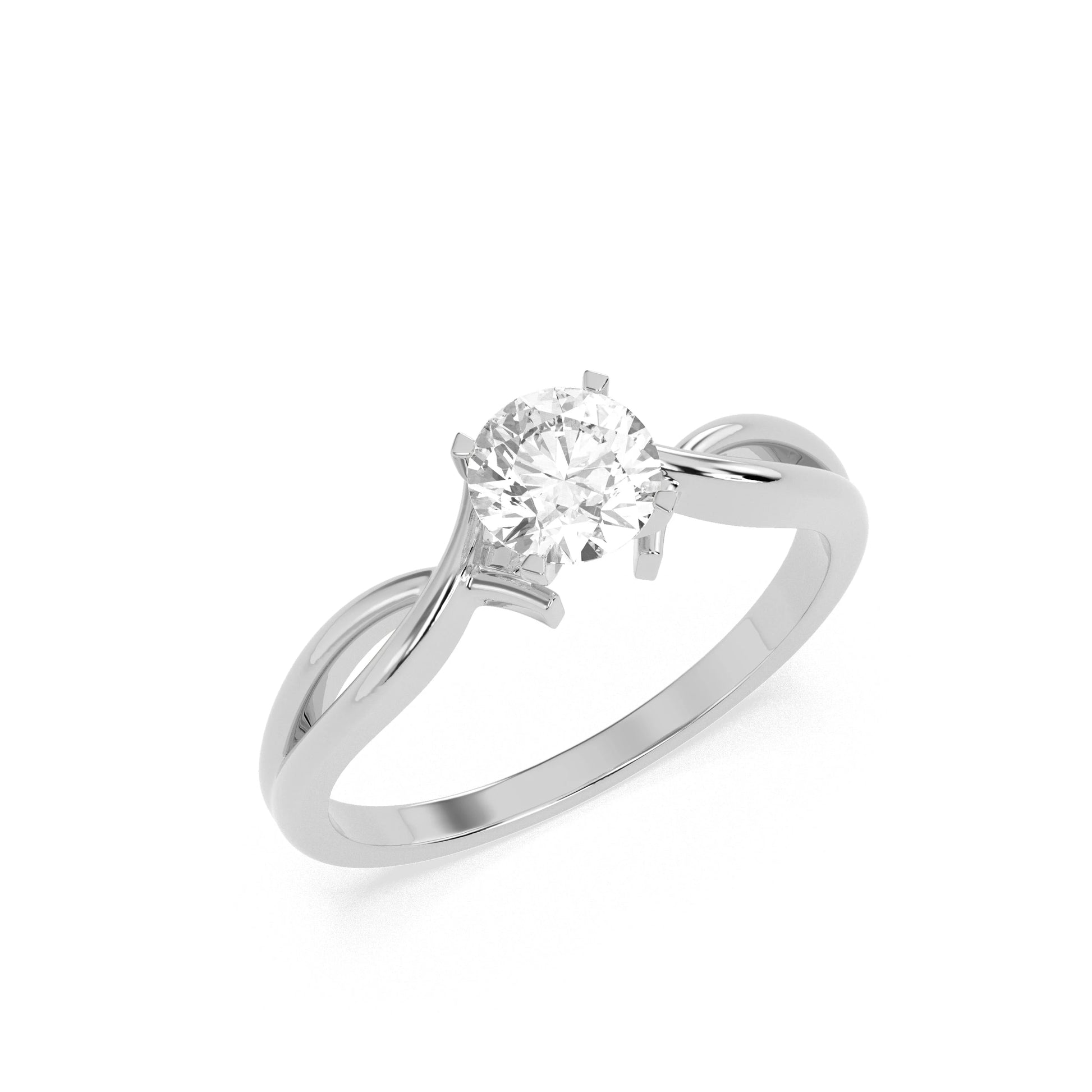 0.73 CT Heavenly Harmony Diamond RING - Godahari Dev Jewells