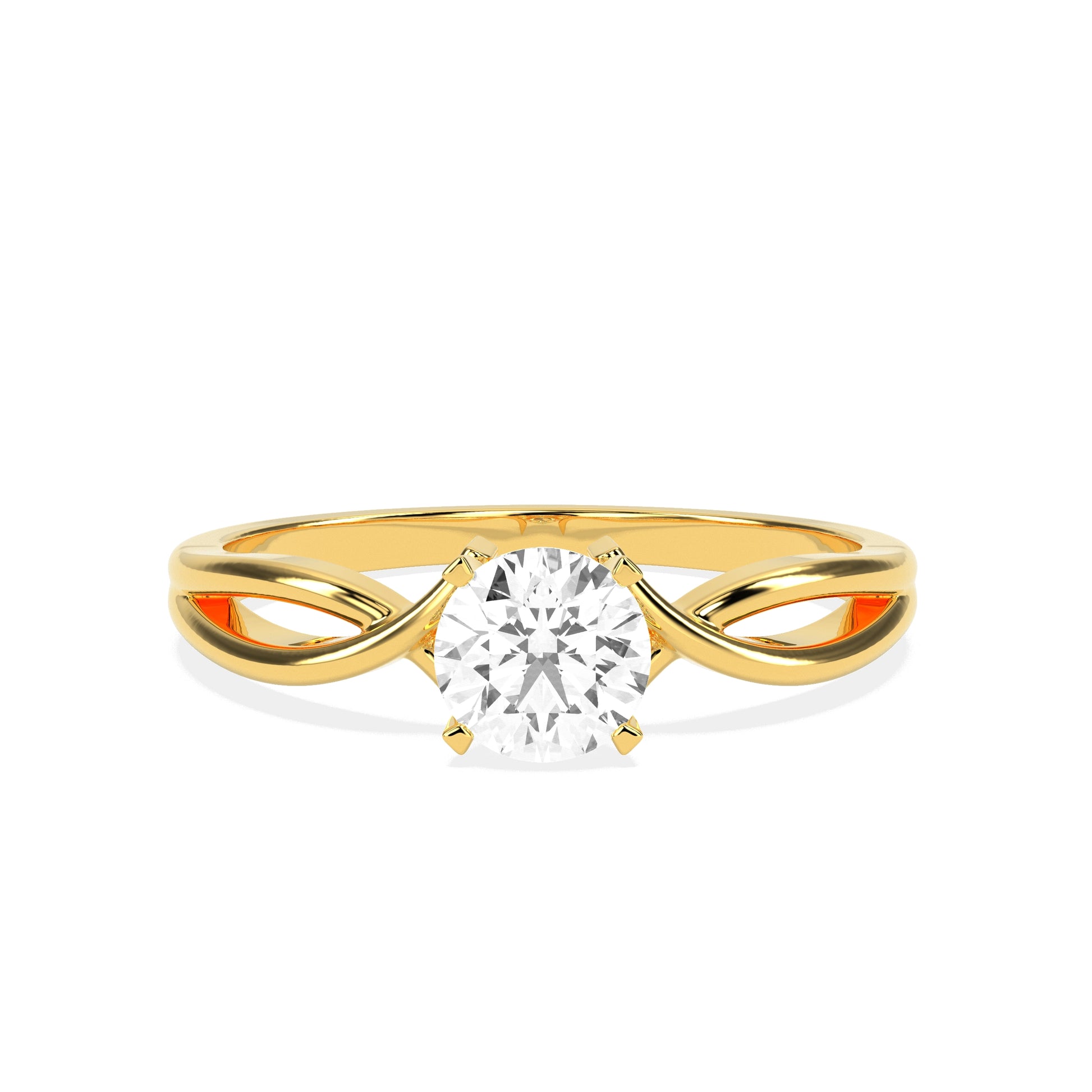 0.73 CT Heavenly Harmony Diamond RING - Godahari Dev Jewells