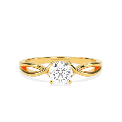 0.73 CT Heavenly Harmony Diamond RING - Godahari Dev Jewells