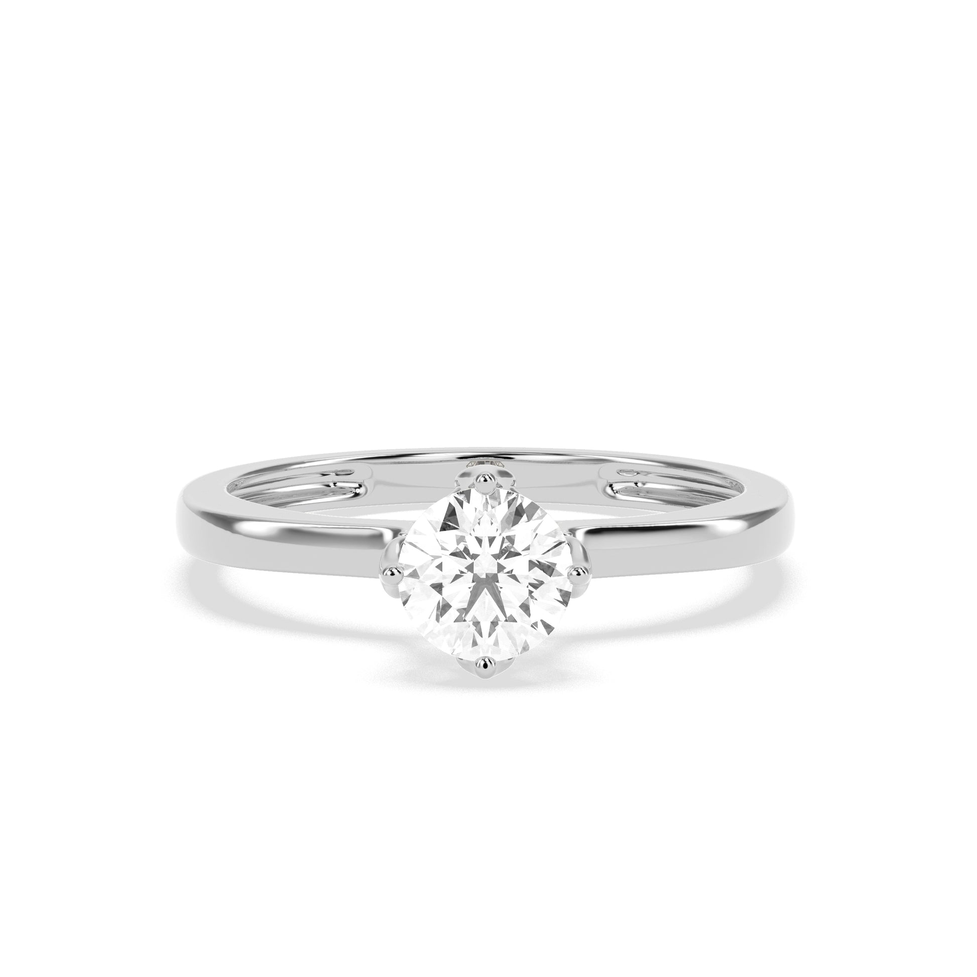 0.77 CT Pure Devotion Diamond RING - Godahari Dev Jewells