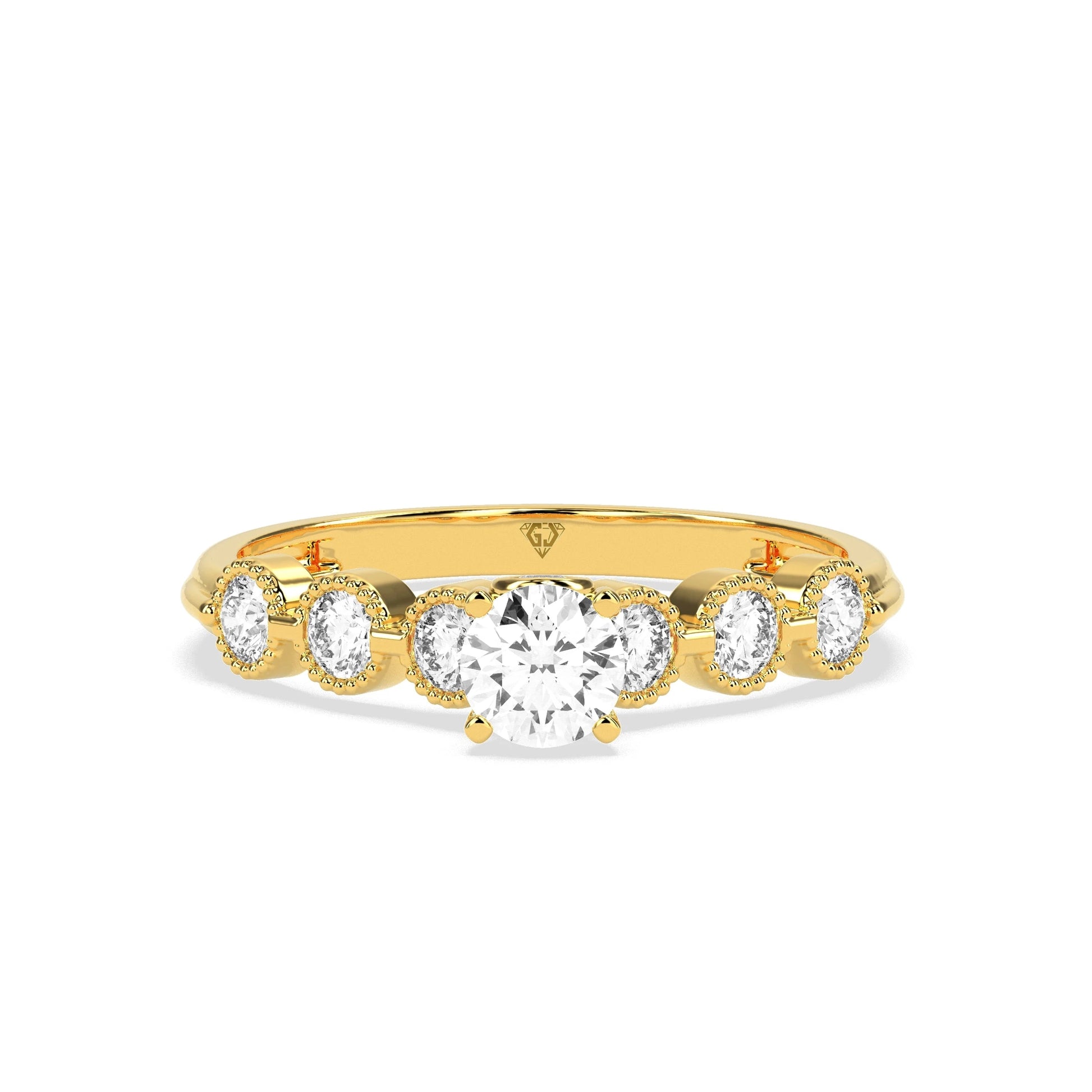 0.63 CT Sweet Serenity Diamond RING - Godahari Dev Jewells