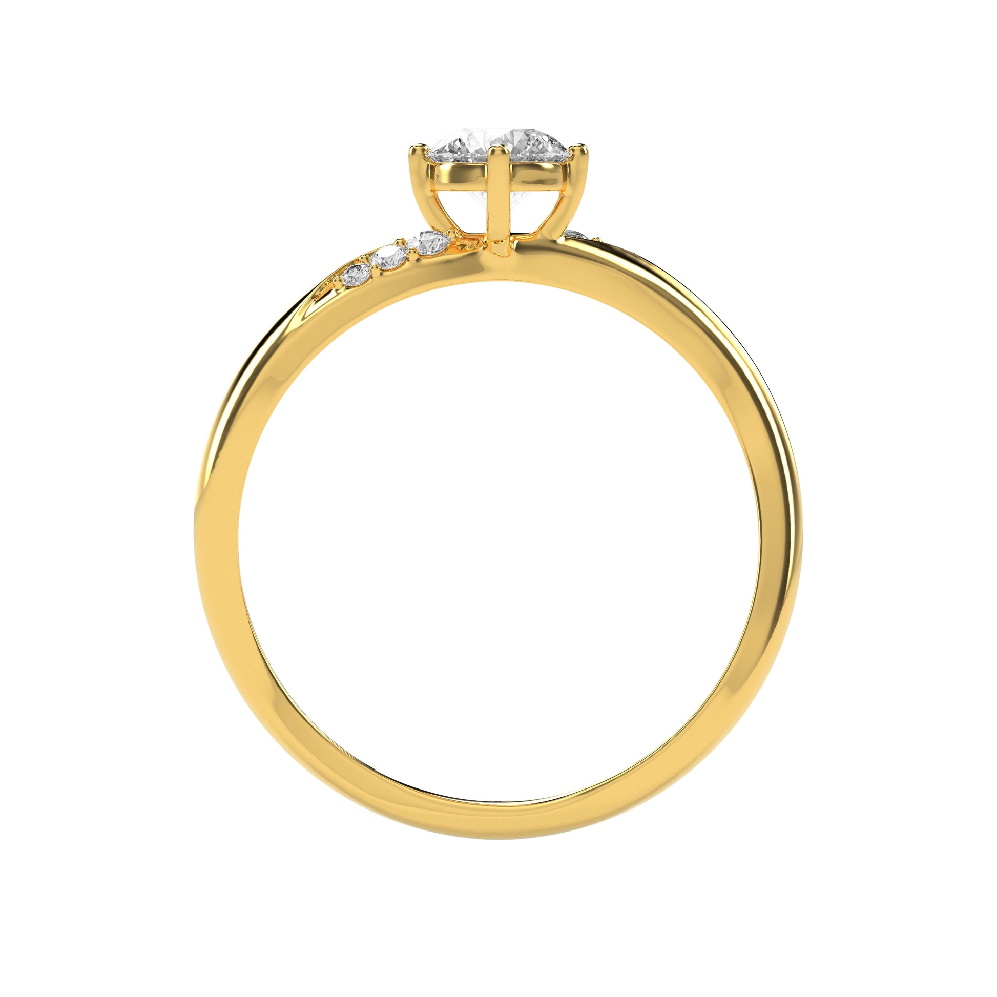 0.46 CT Celestial Bond Diamond RING - Godahari Dev Jewells