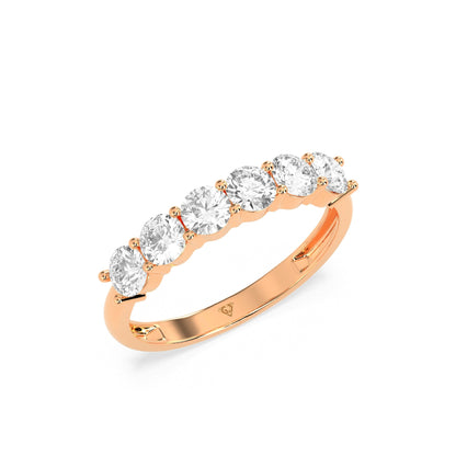 1.05 CT Golden Goddess Diamond RING - Godahari Dev Jewells