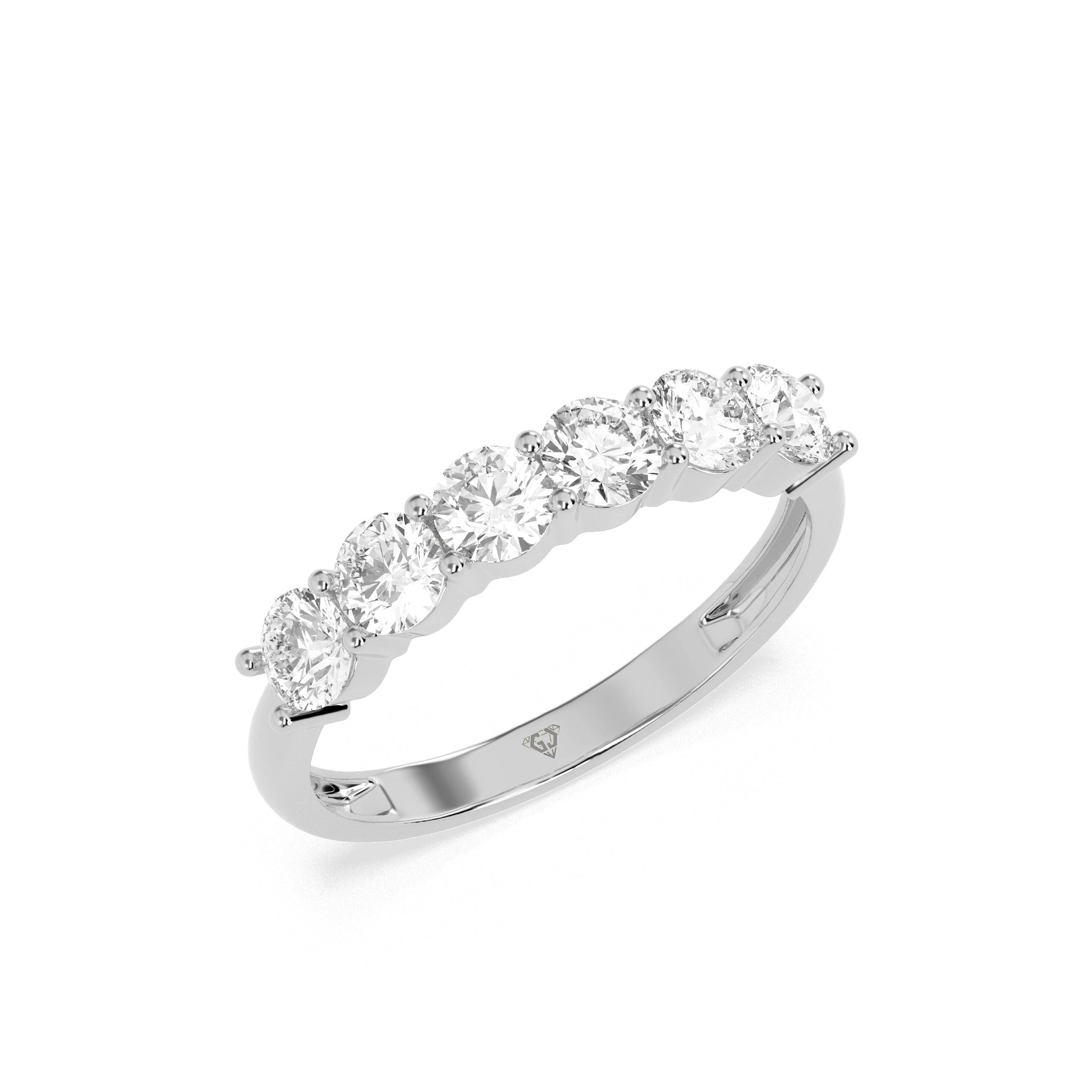 1.05 CT Golden Goddess Diamond RING - Godahari Dev Jewells