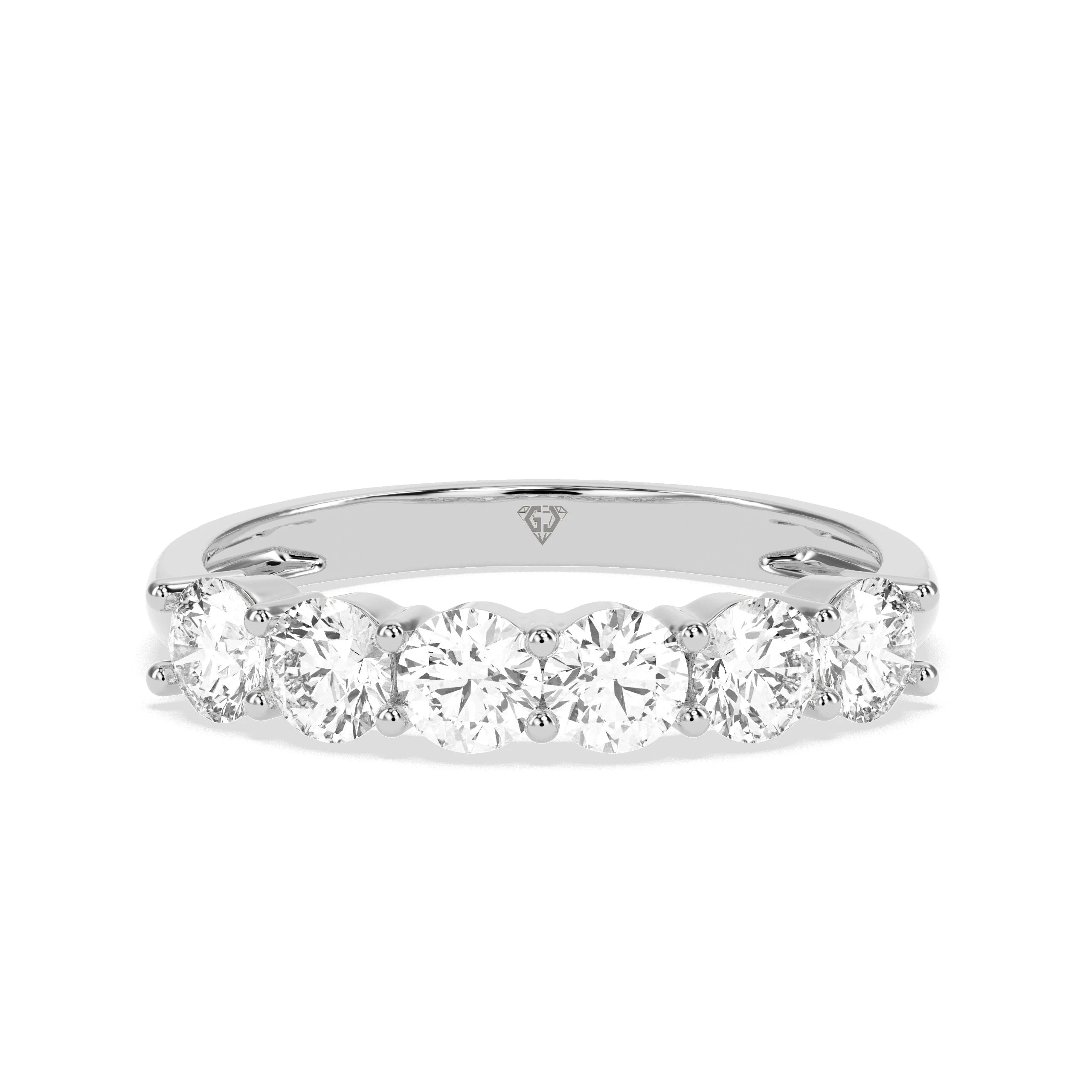 1.05 CT Golden Goddess Diamond RING - Godahari Dev Jewells