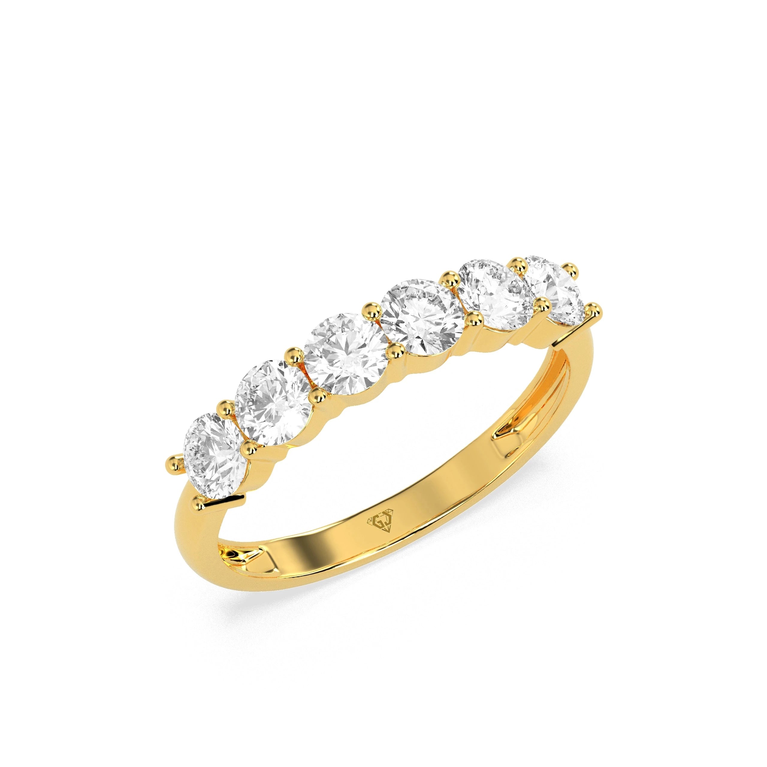 1.05 CT Golden Goddess Diamond RING - Godahari Dev Jewells