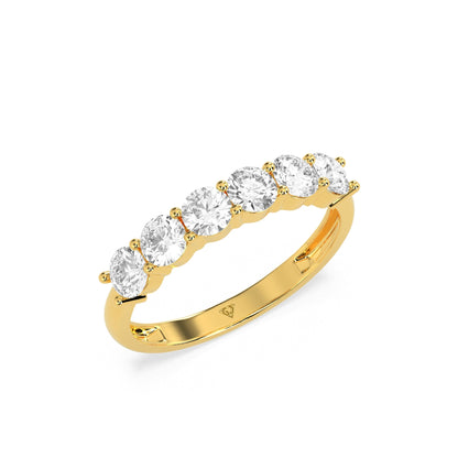 1.05 CT Golden Goddess Diamond RING - Godahari Dev Jewells