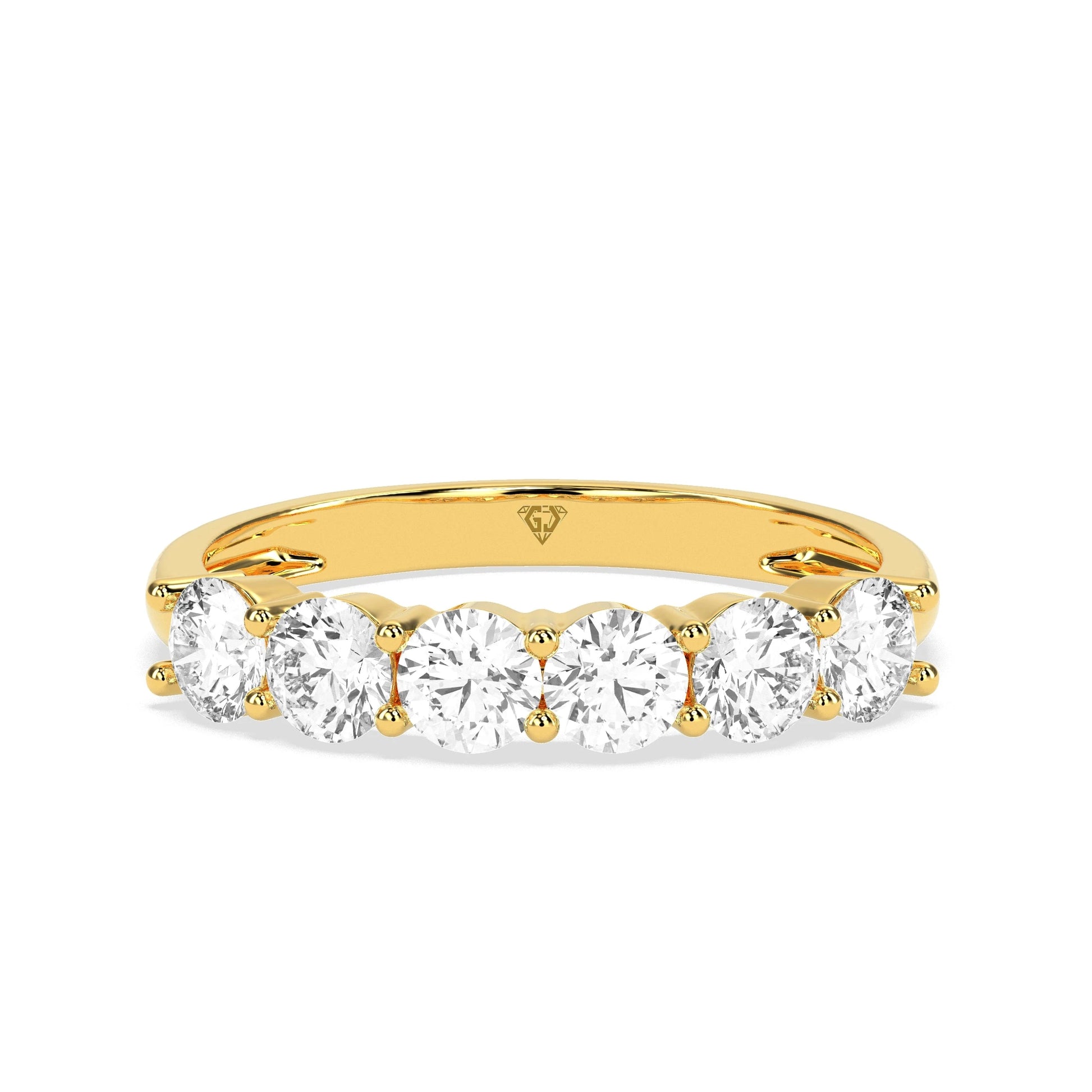 1.05 CT Golden Goddess Diamond RING - Godahari Dev Jewells